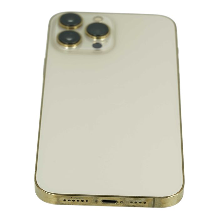Magazin Apple | iPhone 13 Pro Max | Foarte Bun | Gold | 256GB | 100% | Cu Garantie | In Rate | smilemobile.ro