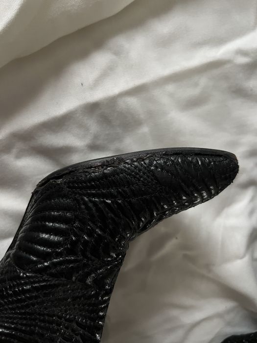 Cizme mulate cu toc Kenzo