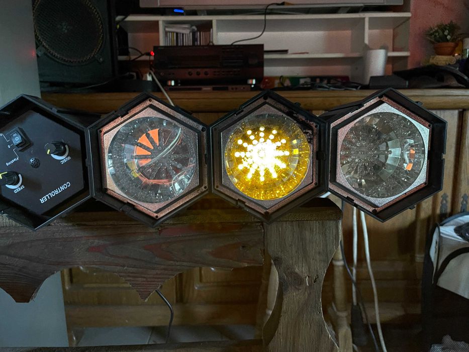 продавам лед-цвето-музика 3 цвята