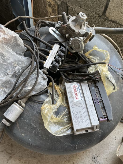 Газоболонное оборудование.