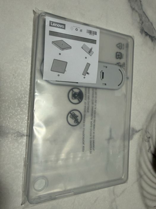 Husa Originală Lenovo Tab Plus (TB311FU) Clear Case - Nouă