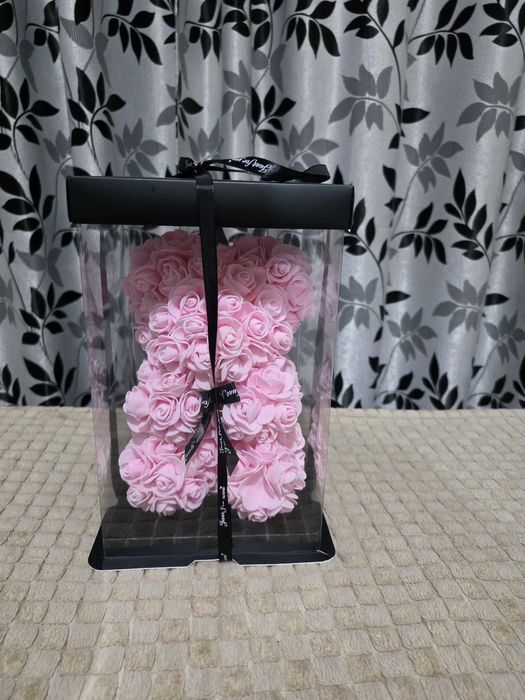 Ursuleti din flori de sapun