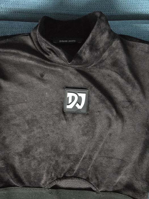 Черна блуза Pause XS