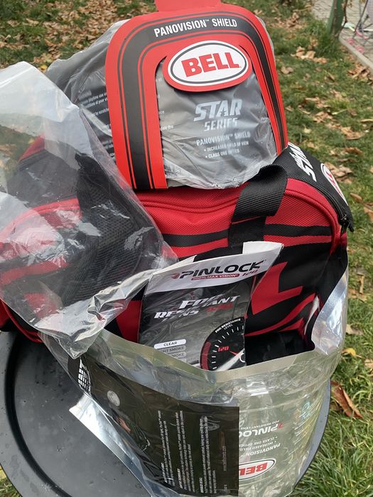 Casca BELL Race Star Flex Dlx