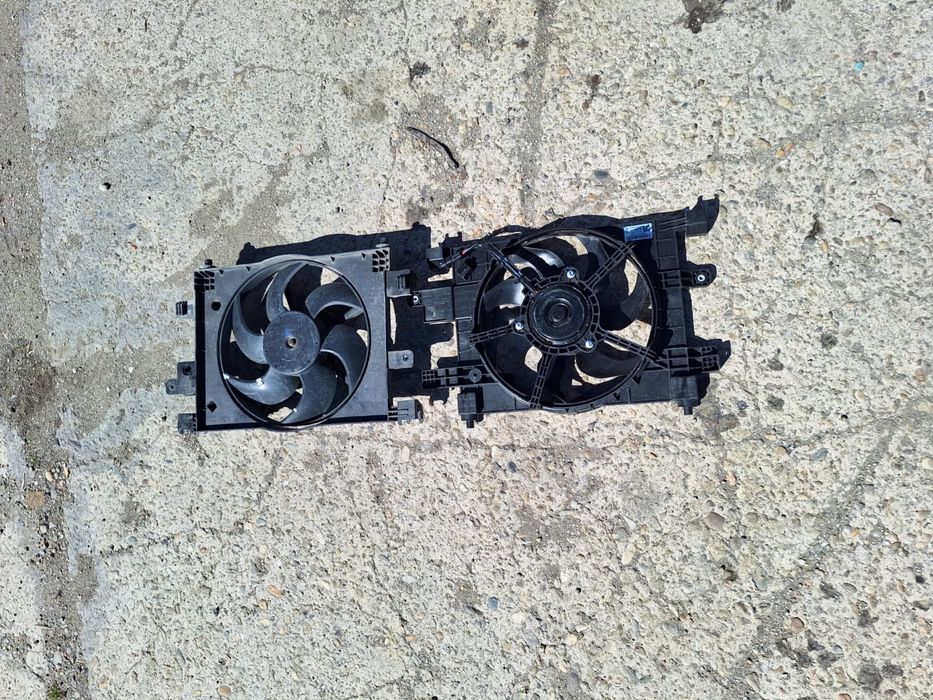 Radiatoare cu ventilator complet Dacia Spring