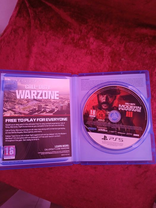 Call of Duty Modern Warfare 3 PS5