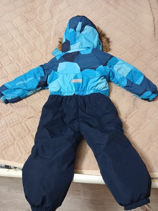 Зимний комбенизон для мальчика