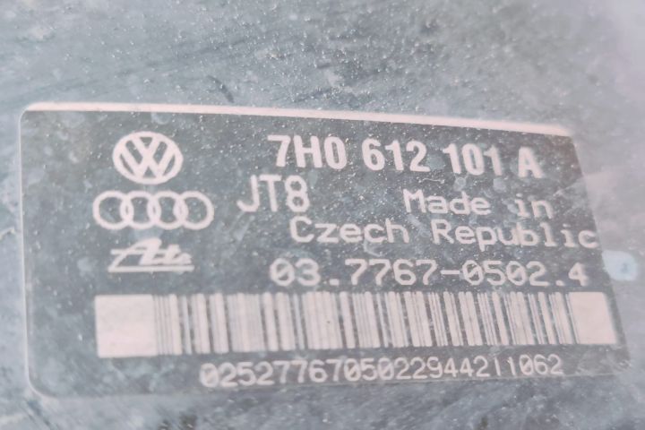 Tulumba Frana   cu pompa servofrana 7H0612101A Volkswagen VW Transpor