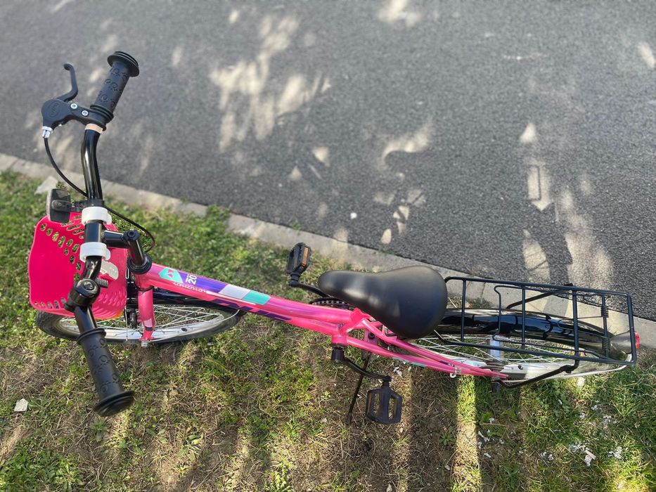 Bicicleta fete 7 - 8 ani DHS 20 inch