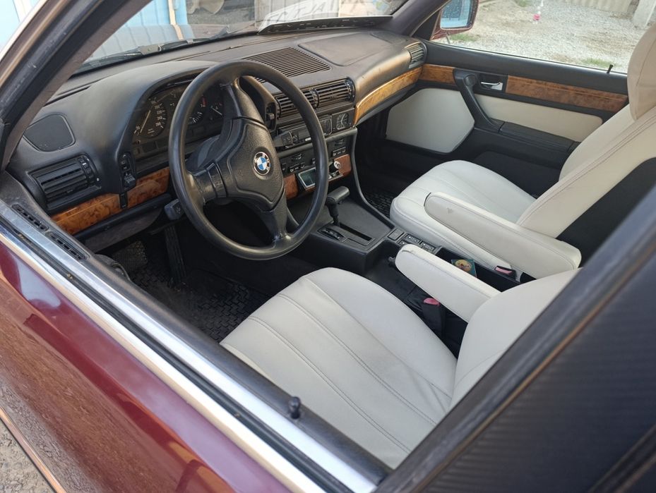 БМВ е32 М60 автомат 3л