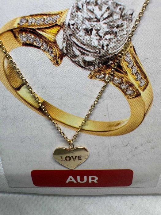 Lant din aur 14k (70267.5/ 10 Pacurari 1) garantie 2 ani!