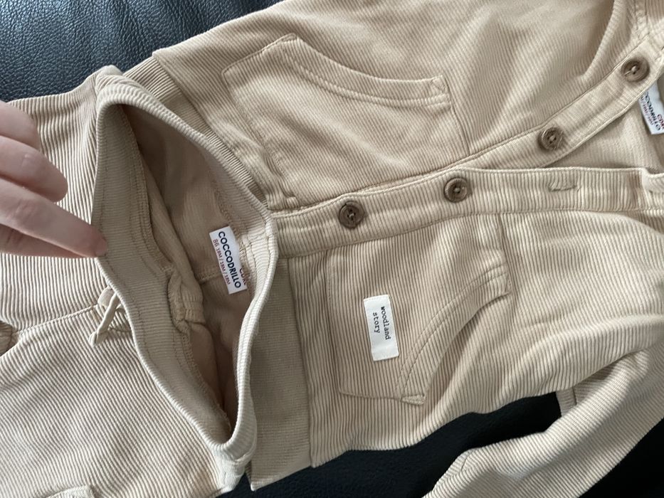 Hanorac si pantaloni cocodrilo marimea 86