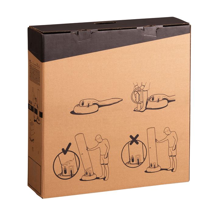 Sac de box gonflabil 100 pe suport Adulți - produs resigilat Decathlon