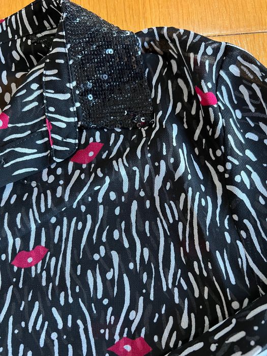 Дамска риза Guess от шифон