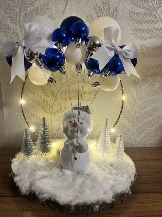 Ornamente hand made Craciun