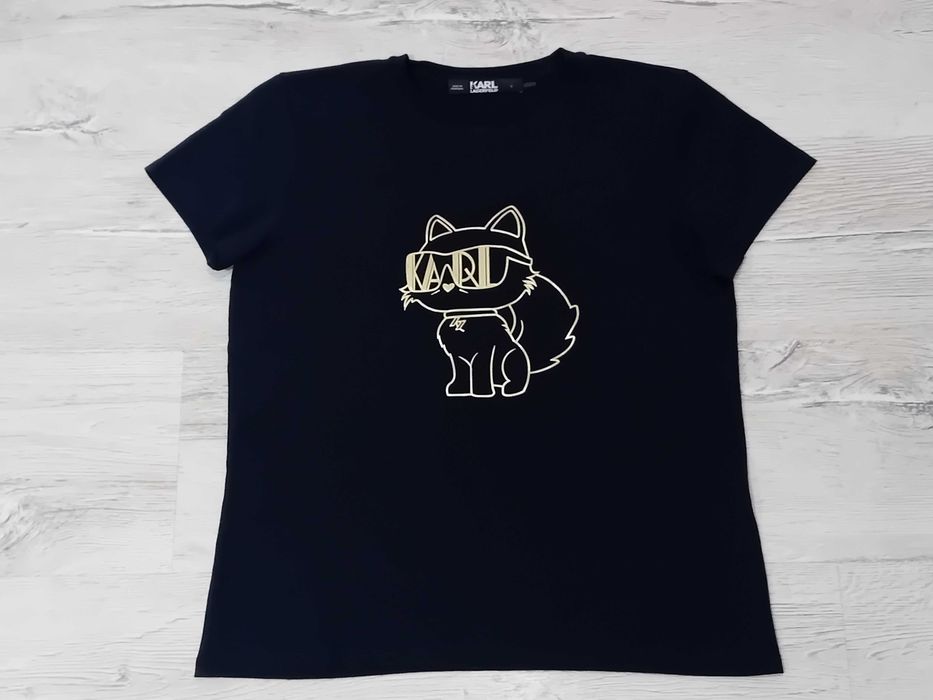 Tricou Karl Lagerfeld ’Ikonik 2.0’ - Pantaloni evazaţii - Sac Banane neuf de chez