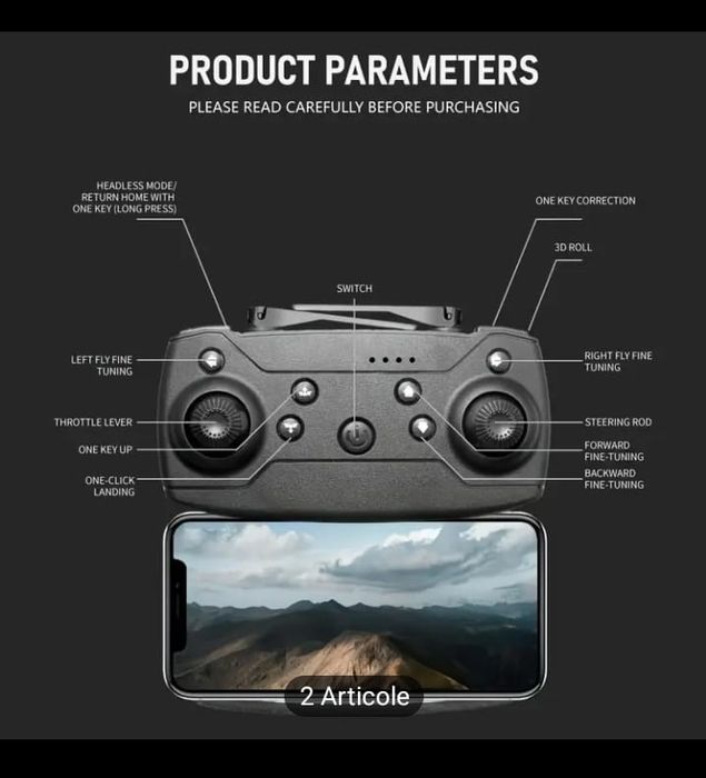 Drona, pentru copii și tineret