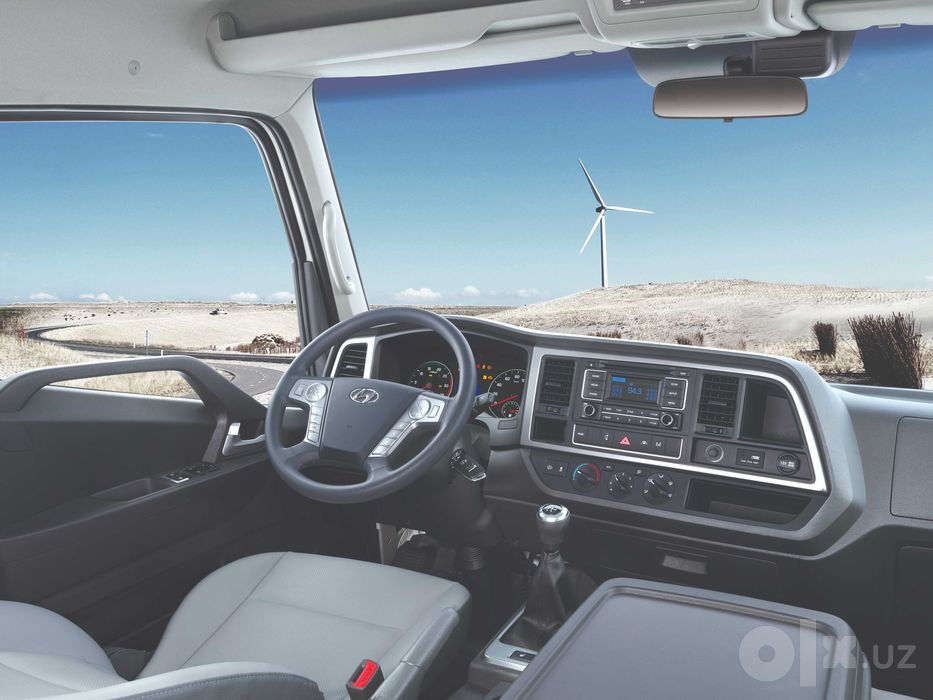 Рефрижератор Hyundai Mighty
