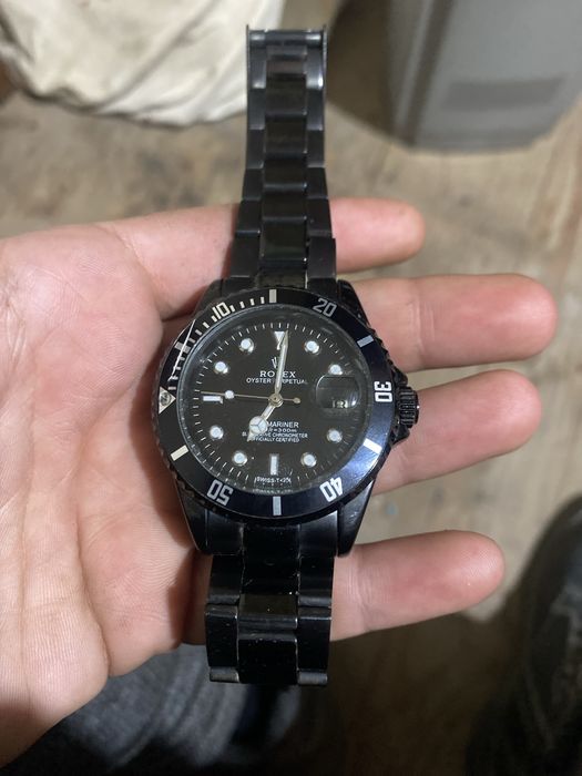 Rolex submarine ( negru )