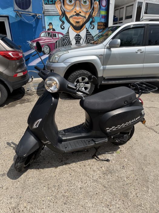 Scooter BTC ZNAU50 – 50cc – Revizii la zi – Ideal oraș / livrări