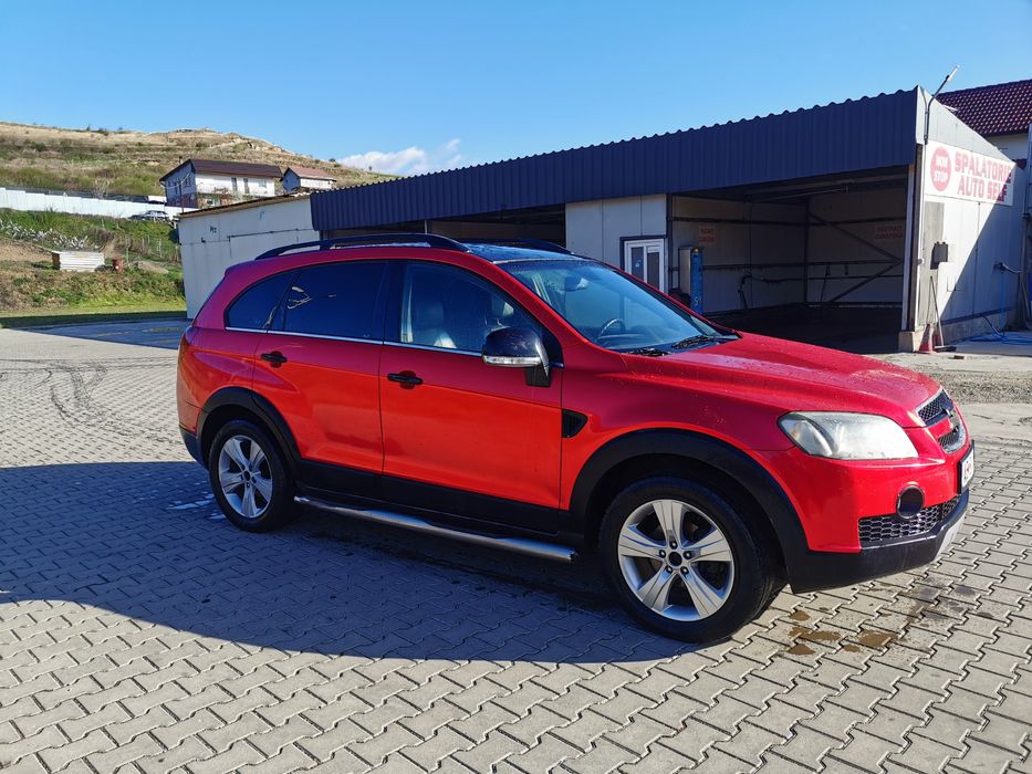 Chevrolet captiva
