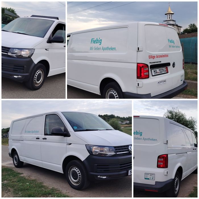 VW t6 lung ac fata spate 3 locuri