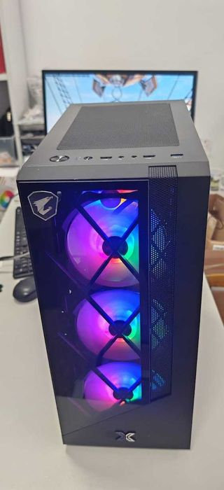 Добро Гейм PC Ryzen 7 5700/32Gb/512Gb SSD+1Tb HDD/RTX 2070 Super/Гаран