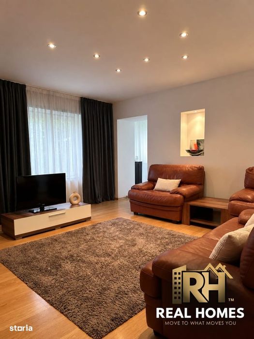 Apartament 3 camere, 83 mp utili, etaj 1, vedere la mare, Faleza Nord