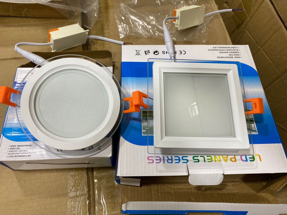 Потолочные LED лампы 9w