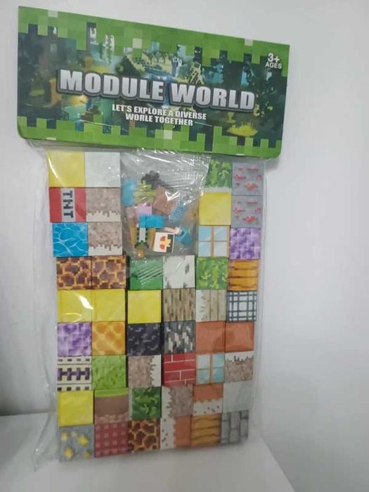 Cuburi magnetice minecraft