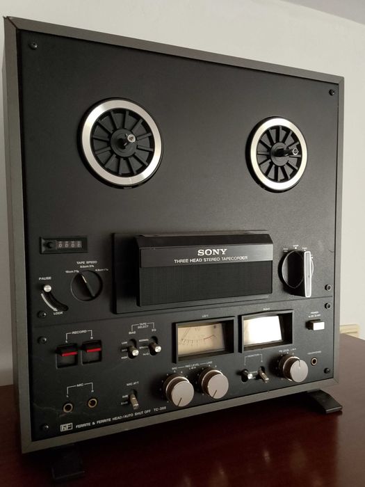 Sony TC399 магнетофон