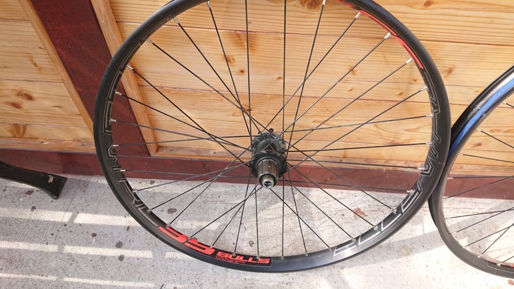 Roti 27.5, boost, 35, Rock shox Pike