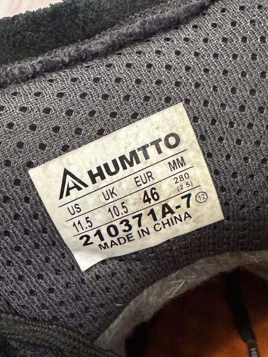 Ботинки Humtto демисезон