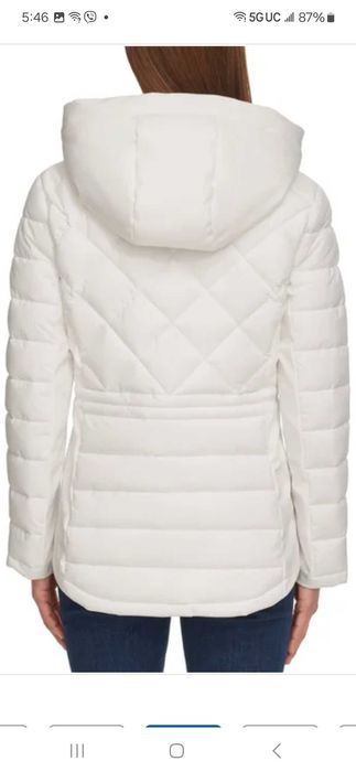 Tommy Hilfiger Ladies' Quilted Jacket размери М и L ново дамско яке