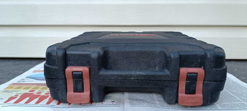 Кейс для инструментов, пластиковый.