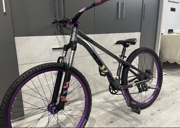 Erek стант велосипед