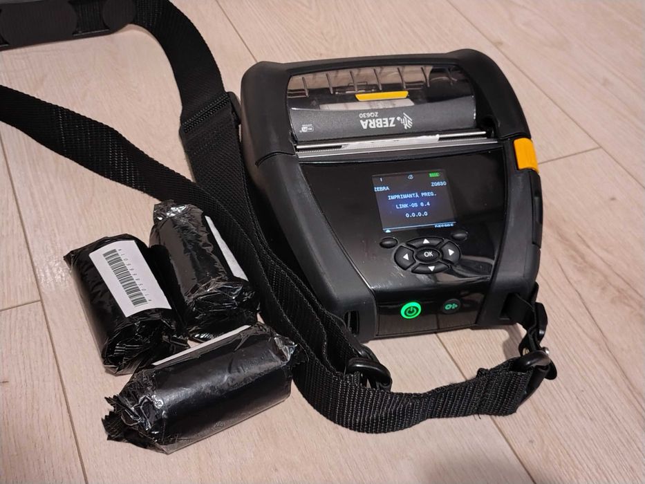 Imprimanta termica mobila ZEBRA ZQ630 Bluetooth USB Wi-Fi