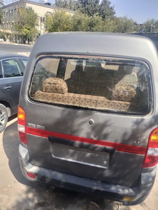 Dong feng. Микроавтобус