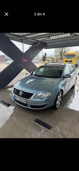 Vand passat b6 2.0 tdi bpk stage 1