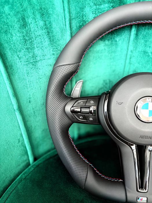 Volan BMW M Performance Sport Cu Padele si Airbag F10/F11/E90/E92….