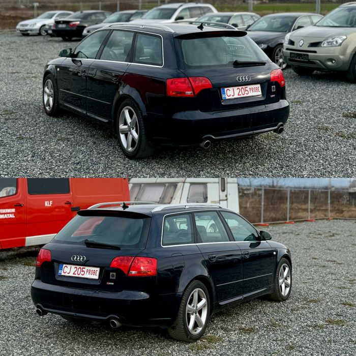 Audi A4 B7 3x S-Line 2.0 Tfsi 200Cp Automata/Rate fixe /Finantare