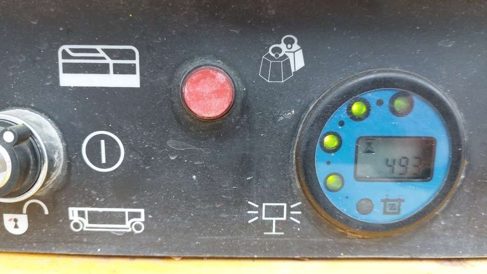 Nacela electrica, foarfeca, Haulotte Compact 14