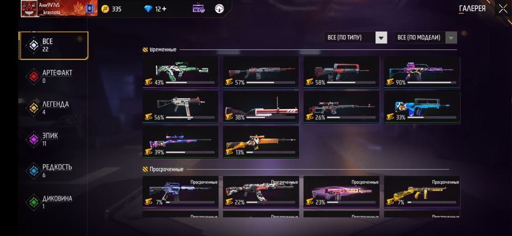 Продам акаунт фф