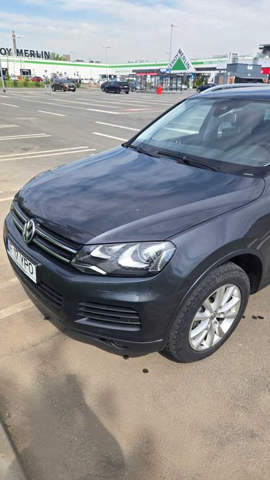 Volkswagen Touareg V6 TDI, Diferential Blocabil, Reductor, Suspensie perne aer, webasto