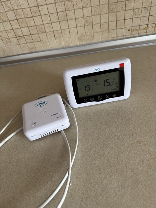 Termostat PNI CT36 wireless/wifi inteligent(nu salus, vissman)