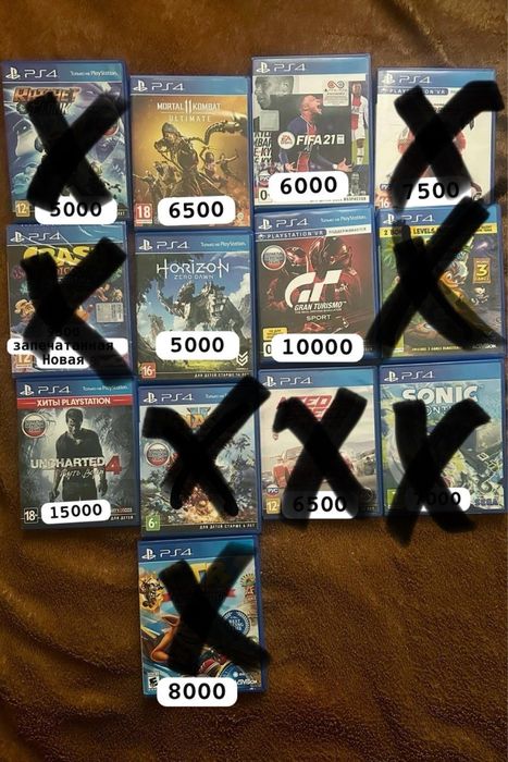 Продаю Игры на PSP4