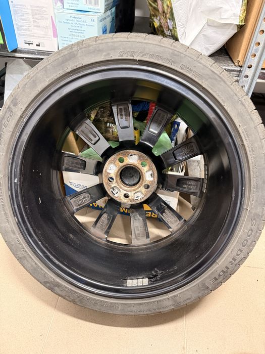 Jante Skoda 5x100 17
