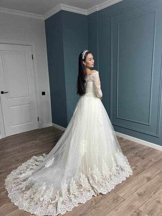 Продам свадебное платье