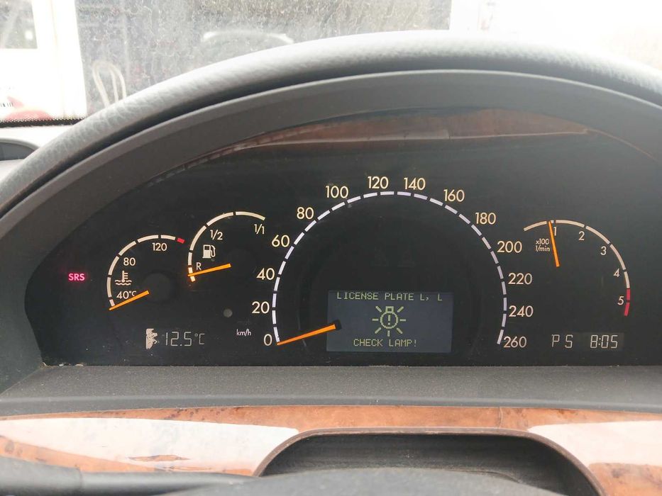 Мерцедес S320 2002г на части