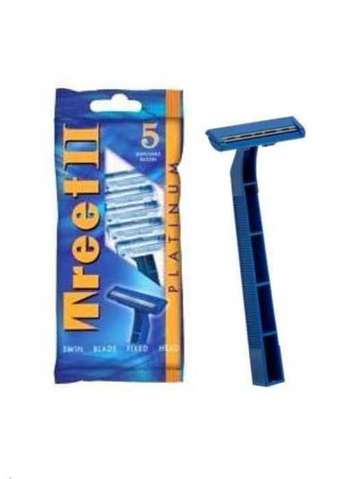 Treet platiunum Бритва